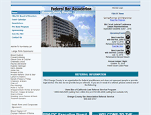 Tablet Screenshot of fbaoc.com